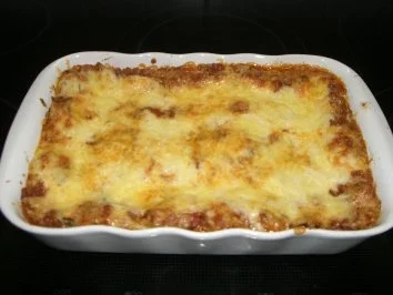 Lasagne mit Hackfleisch - Rezept - Bild Nr. 5
