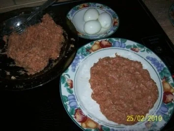 Vogel-Nest in Tomatensoße - Rezept - Bild Nr. 7