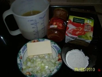 Vogel-Nest in Tomatensoße - Rezept - Bild Nr. 11