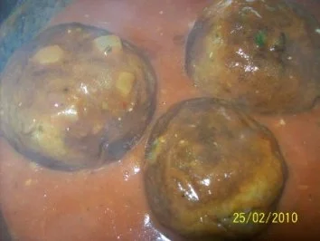 Vogel-Nest in Tomatensoße - Rezept - Bild Nr. 14