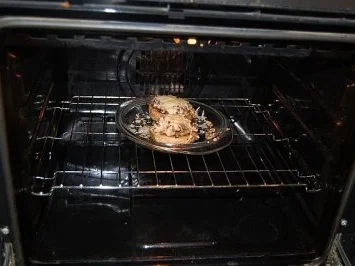 gefüllte Riesenchampignons - Rezept - Bild Nr. 2