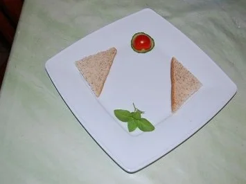 gefüllte Riesenchampignons - Rezept