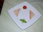 gefüllte Riesenchampignons - Rezept