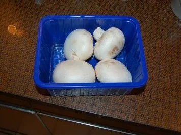 gefüllte Riesenchampignons - Rezept - Bild Nr. 3