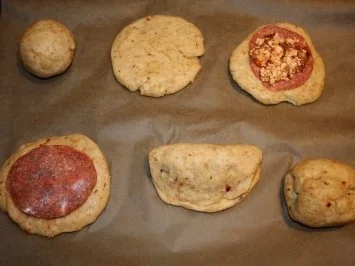 Scharfe Gefüllte Brötchen - Rezept - Bild Nr. 2