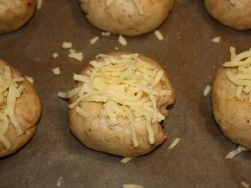 Scharfe Gefüllte Brötchen - Rezept - Bild Nr. 4