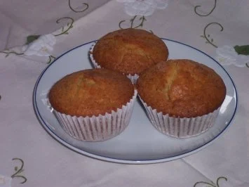 Muffins mit Früchten - Rezept
