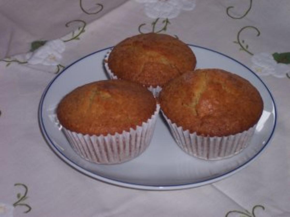 Muffins mit Früchten - Rezept mit Bild - kochbar.de