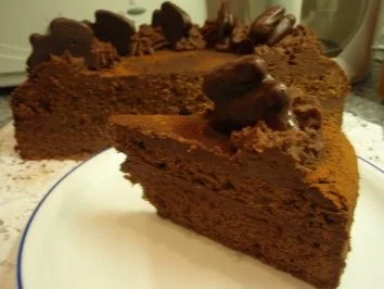 Torte: Orangen-Trüffel-Torte - Rezept - Bild Nr. 2
