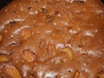 Schokoladenkuchen mit Aprikosen - Rezept - Bild Nr. 2