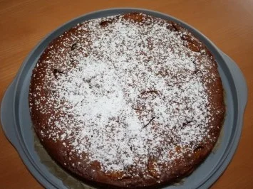 Schokoladenkuchen mit Aprikosen - Rezept - Bild Nr. 3