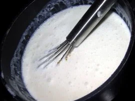 Kokospudding mit beschwippster Ananas - Rezept - Bild Nr. 3