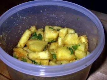 Kokospudding mit beschwippster Ananas - Rezept - Bild Nr. 7