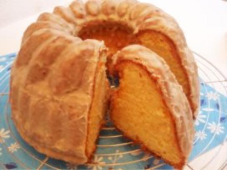 Kuchen: Eierlikör-Gugelhupf - Rezept mit Bild - kochbar.de