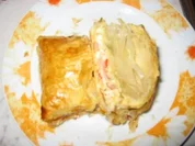 Rezept: Pasteten mit Schinken und Feta Pasteten mit Schinken und Feta - Rezept