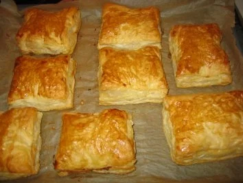 Pasteten mit Schinken und Feta - Rezept - Bild Nr. 5