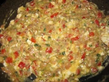 Pasteten mit Schinken und Feta - Rezept - Bild Nr. 2