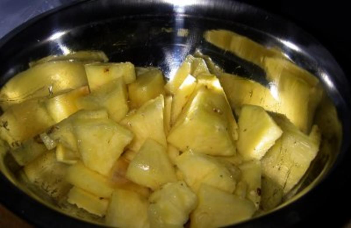 Ananas-Tomaten-Huhn - Rezept - Bild Nr. 2
