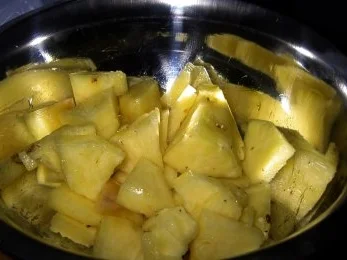 Ananas-Tomaten-Huhn - Rezept - Bild Nr. 2