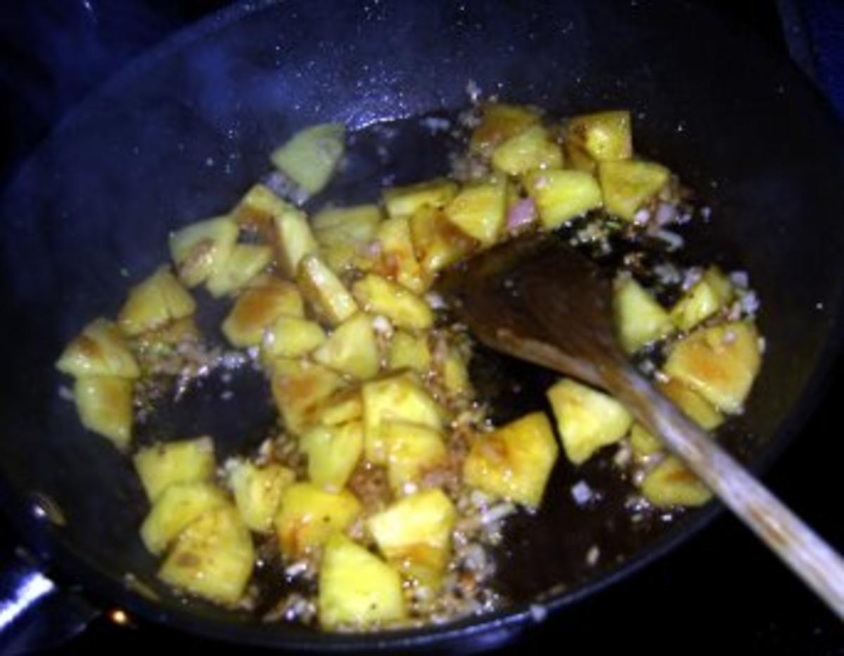 Ananas-Tomaten-Huhn - Rezept - Bild Nr. 5