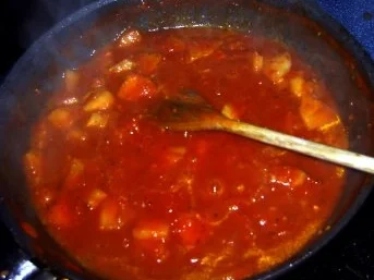 Ananas-Tomaten-Huhn - Rezept - Bild Nr. 6