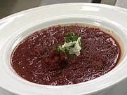 Litauische Rote-Beete-Suppe - Rezept