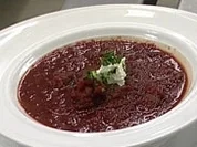 Litauische Rote-Beete-Suppe - Rezept