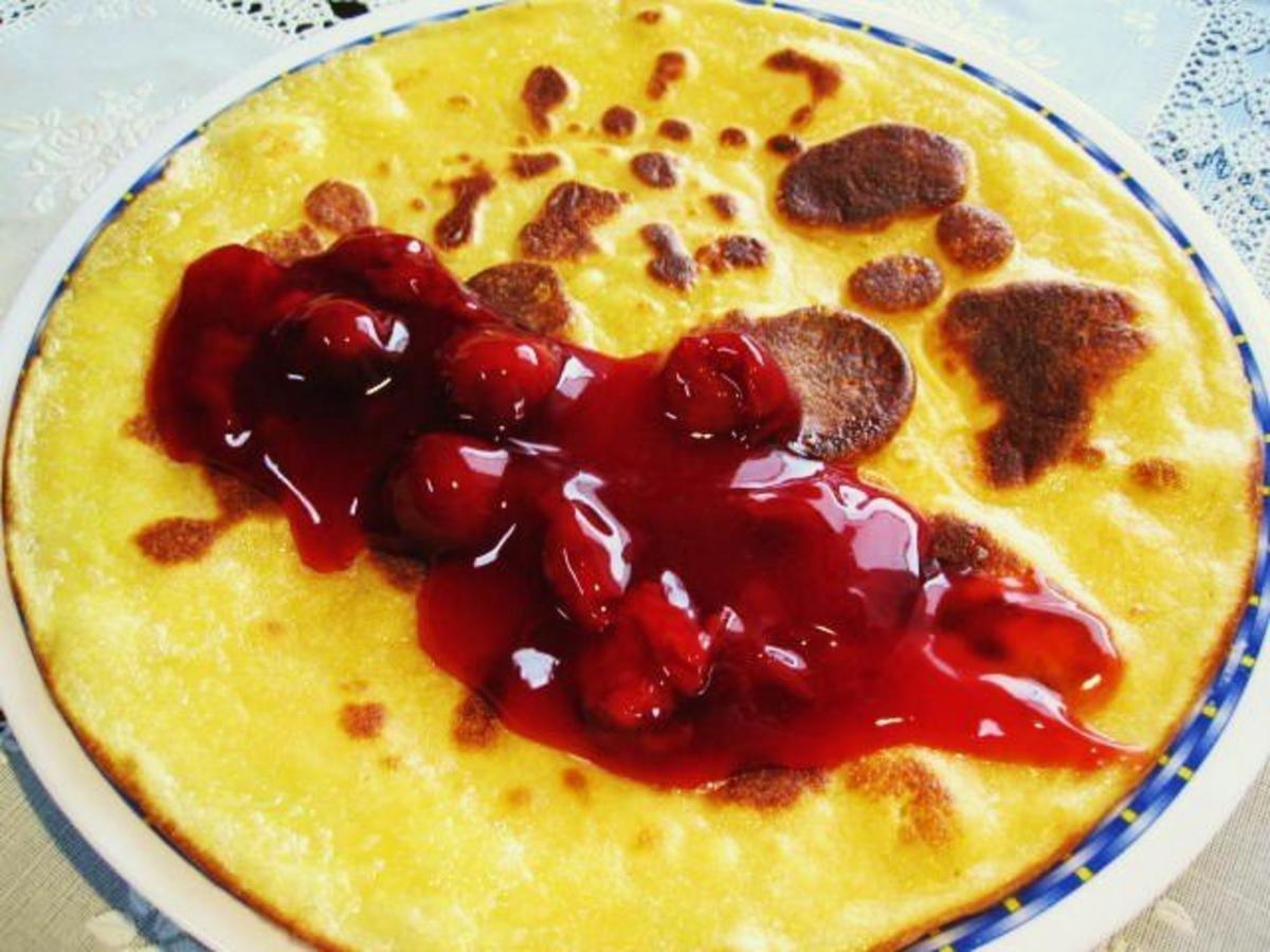 Kirsch-Kompott  -  zu Pfannkuchen oder Waffeln - Rezept - Bild Nr. 4