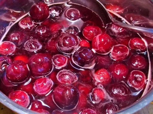 Rezept: Kirsch-Kompott - zu Pfannkuchen oder Waffeln Bild Nr. 2 Kirsch-Kompott - zu Pfannkuchen oder Waffeln - Rezept - Bild Nr. 2