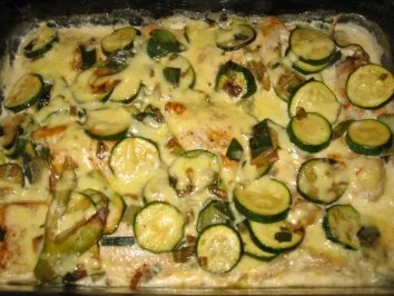 Rezept: Hähnchen-Auflauf Hähnchen-Auflauf - Rezept