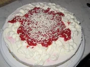 Erdbeer-Cheesecake - Rezept