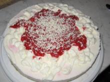 Erdbeer-Cheesecake - Rezept