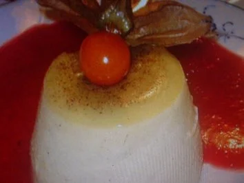 Vanille-Sekt-Creme - Rezept