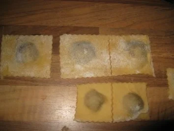 Rezept: " DEUTSCHE " Überraschungs - Ravioli Bild Nr. 4 " DEUTSCHE " Überraschungs - Ravioli - Rezept - Bild Nr. 4