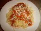 SPAGHETTI MIT EINE SCHNELLE TOMATEN SOSSE - Rezept