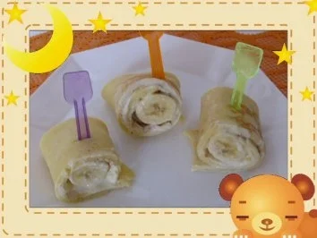 Bananenschnecken - Rezept