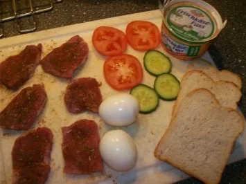 kleiner Snack zum Fernsehen - Rezept - Bild Nr. 3