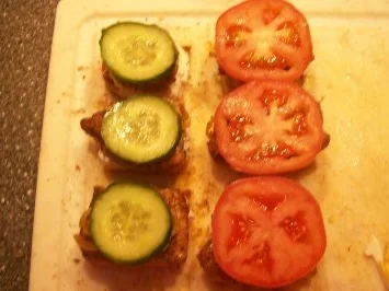 kleiner Snack zum Fernsehen - Rezept - Bild Nr. 6