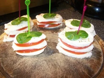 kleiner Snack zum Fernsehen - Rezept - Bild Nr. 8