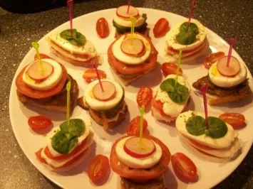 kleiner Snack zum Fernsehen - Rezept - Bild Nr. 9