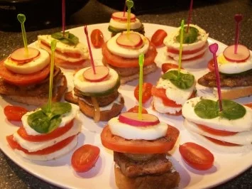 kleiner Snack zum Fernsehen - Rezept - Bild Nr. 10