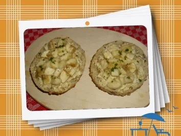 Bananenbrötchen - Rezept