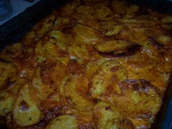 Rezept: Kartoffel - Gratin preiswert & schmackhaft Bild Nr. 3 Kartoffel - Gratin preiswert & schmackhaft - Rezept - Bild Nr. 3