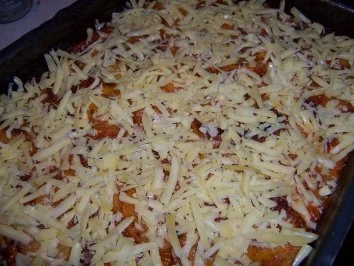 Rezept: Kartoffel - Gratin preiswert & schmackhaft Bild Nr. 4 Kartoffel - Gratin preiswert & schmackhaft - Rezept - Bild Nr. 4