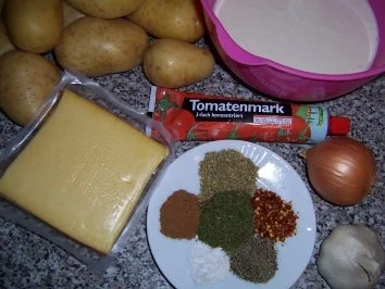 Rezept: Kartoffel - Gratin preiswert & schmackhaft Bild Nr. 6 Kartoffel - Gratin preiswert & schmackhaft - Rezept - Bild Nr. 6