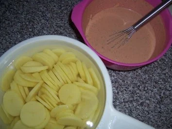 Rezept: Kartoffel - Gratin preiswert & schmackhaft Bild Nr. 8 Kartoffel - Gratin preiswert & schmackhaft - Rezept - Bild Nr. 8