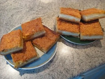 Rezept: Bienenstich gefüllt oder ungefüllt Bild Nr. 3 Bienenstich gefüllt oder ungefüllt - Rezept - Bild Nr. 3