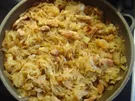 Sauerkraut-Pfanne für die schlanke "Linie"... - Rezept