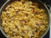 Sauerkraut-Pfanne für die schlanke "Linie"... - Rezept