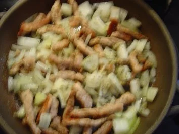 Rezept: Sauerkraut-Pfanne für die schlanke "Linie"... Bild Nr. 4 Sauerkraut-Pfanne für die schlanke "Linie"... - Rezept - Bild Nr. 4